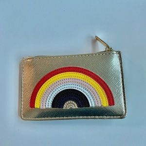 Estella Bartlett Iridescent Rainbow Wallet